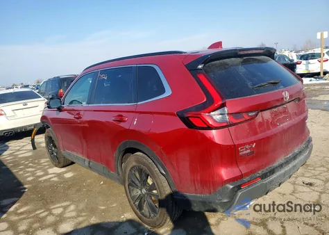 2025 Honda Cr-V Sport Touring z USA, uszkodzony, nr VIN 7FARS6H99SE012051